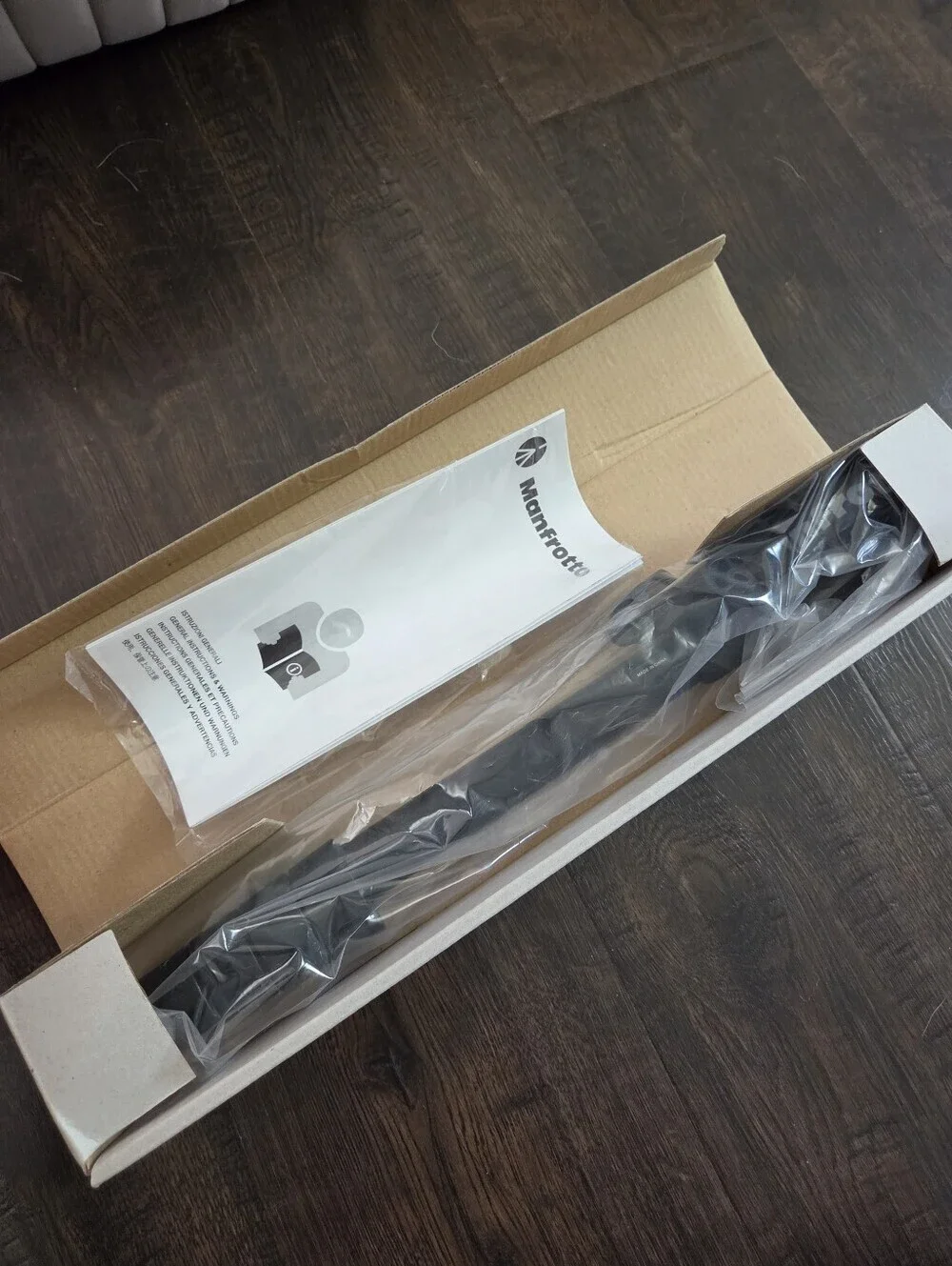 New Manfrotto 790B Modo Mono 5-Section Monopod Tripod